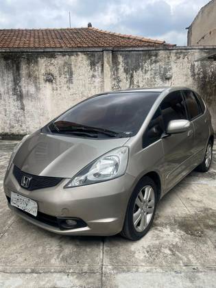HONDA FIT 1.5 EXL 16V FLEX 4P MANUAL